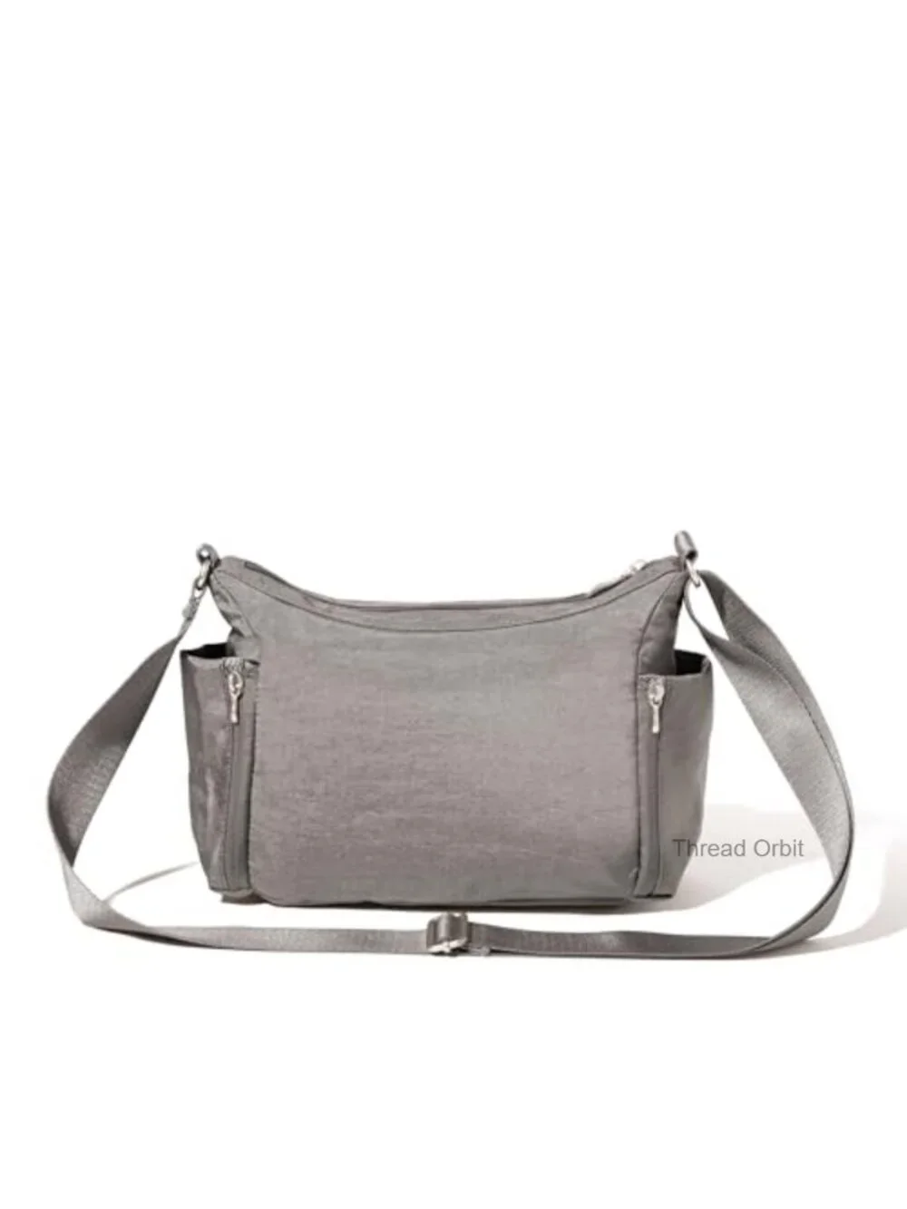 Nylon Hobo Crossbody Bag with RFID Protection